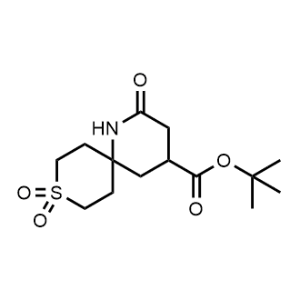 tert-Butyl 2-oxo-9-thia-1-azaspiro[5.5]undecane-4-carboxylate 9,9-dioxide|CS-1361587