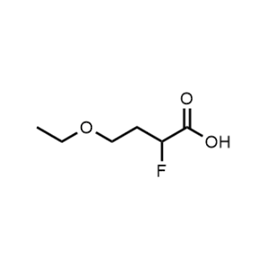 4-Ethoxy-2-fluorobutanoic acid|CS-1361596