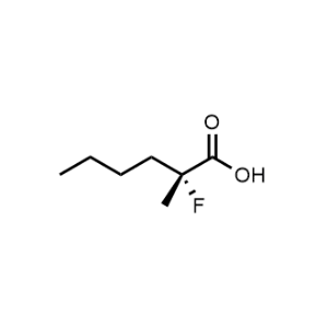 (R)-2-Fluoro-2-methylhexanoic acid|CS-1361597