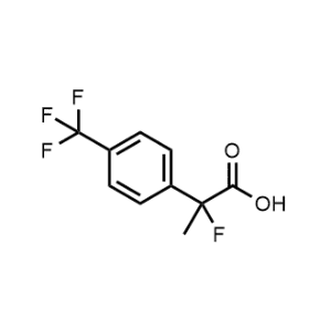 2-Fluoro-2-(4-(trifluoromethyl)phenyl)propanoic acid|CS-1361607