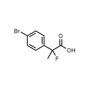 2-(4-Bromophenyl)-2-fluoropropanoic acid|CS-1361613