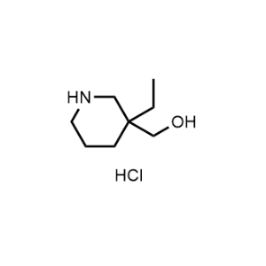 (3-Ethylpiperidin-3-yl)methanol hydrochloride|CS-1361617