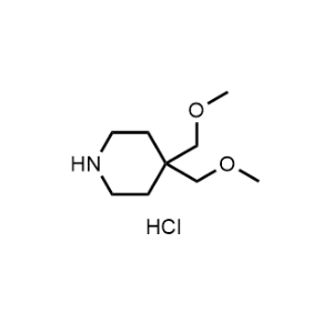 4,4-Bis(methoxymethyl)piperidine hydrochloride|CS-1361621