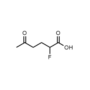 2-Fluoro-5-oxohexanoic acid|CS-1361632