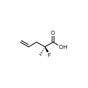 (S)-2-Fluoro-2-methylpent-4-enoic acid|CS-1361634