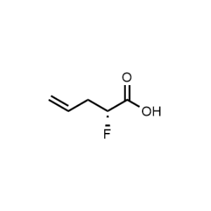 (R)-2-Fluoropent-4-enoic acid|CS-1361635