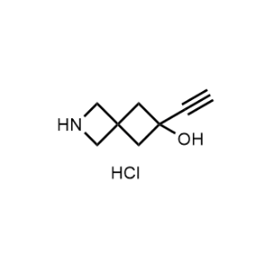 6-Ethynyl-2-azaspiro[3.3]heptan-6-ol hydrochloride|CS-1361637