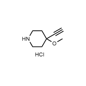 4-Ethynyl-4-methoxypiperidine hydrochloride|CS-1361641