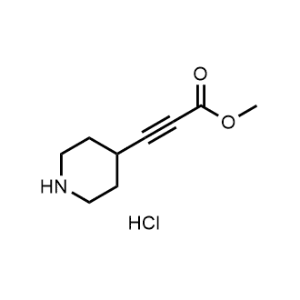 Methyl 3-(piperidin-4-yl)propiolate hydrochloride|CS-1361650