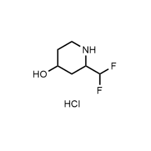 2-(Difluoromethyl)piperidin-4-ol hydrochloride|CS-1361652