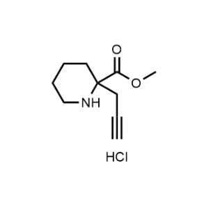 Methyl 2-(prop-2-yn-1-yl)piperidine-2-carboxylate hydrochloride|CS-1361657