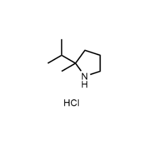 2-Isopropyl-2-methylpyrrolidine hydrochloride|CS-1361660