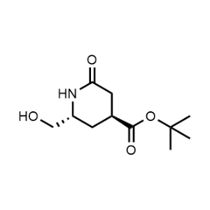 rel-tert-Butyl (2R,4S)-2-(hydroxymethyl)-6-oxopiperidine-4-carboxylate|CS-1361665
