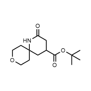 tert-Butyl 2-oxo-9-oxa-1-azaspiro[5.5]undecane-4-carboxylate|CS-1361667