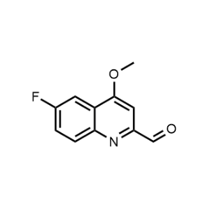 6-Fluoro-4-methoxyquinoline-2-carbaldehyde|CS-1361702
