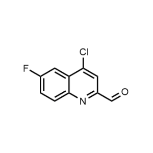 4-Chloro-6-fluoroquinoline-2-carbaldehyde|CS-1361704
