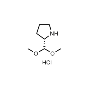 (S)-2-(Dimethoxymethyl)pyrrolidine hydrochloride|CS-1361707
