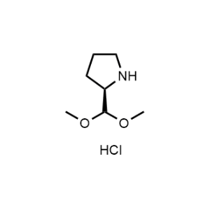 (R)-2-(Dimethoxymethyl)pyrrolidine hydrochloride|CS-1361720