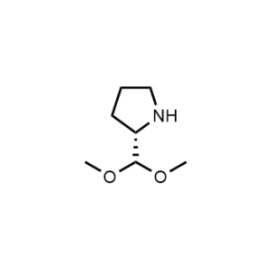 (S)-2-(Dimethoxymethyl)pyrrolidine|CS-1361721