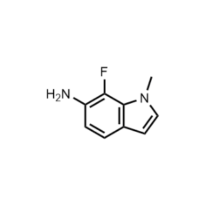 7-Fluoro-1-methyl-1H-indol-6-amine|CS-1361724