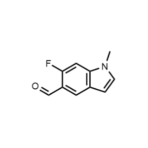 6-Fluoro-1-methyl-1H-indole-5-carbaldehyde|CS-1361737
