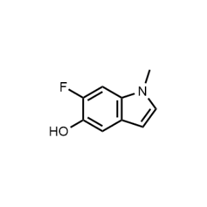6-Fluoro-1-methyl-1H-indol-5-ol|CS-1361738