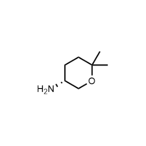 (R)-6,6-Dimethyltetrahydro-2H-pyran-3-amine|CS-1361740
