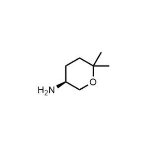(S)-6,6-Dimethyltetrahydro-2H-pyran-3-amine|CS-1361741