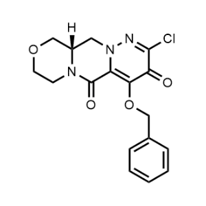 (S)-4-(Benzyloxy)-2-chloro-7,8,10a,11-tetrahydro-10H-pyridazino[1',6':4,5]pyrazino[2,1-c][1,4]oxazine-3,5-dione|CS-1361744