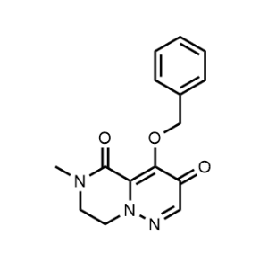 4-(Benzyloxy)-6-methyl-7,8-dihydro-3H-pyrazino[1,2-b]pyridazine-3,5(6H)-dione|CS-1361746
