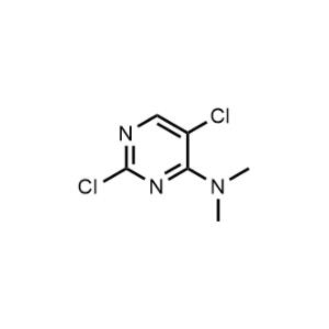 2,5-Dichloro-N,N-dimethylpyrimidin-4-amine|CS-1361780
