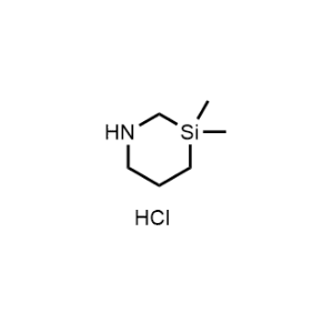 3,3-Dimethyl-1,3-azasilinane hydrochloride|CS-1361793