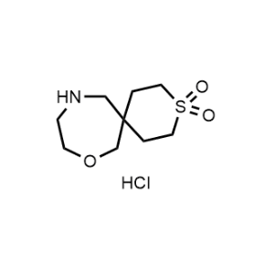 8-Oxa-3-thia-11-azaspiro[5.6]dodecane 3,3-dioxide hydrochloride|CS-1361805