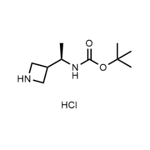 tert-Butyl (R)-(1-(azetidin-3-yl)ethyl)carbamate hydrochloride|CS-1361974