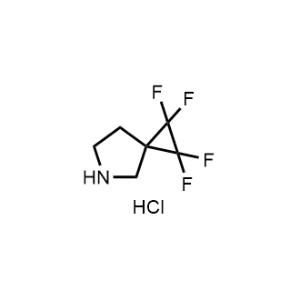 1,1,2,2-Tetrafluoro-5-azaspiro[2.4]heptane hydrochloride|CS-1361976
