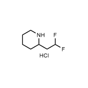 2-(2,2-Difluoroethyl)piperidine hydrochloride|CS-1361977