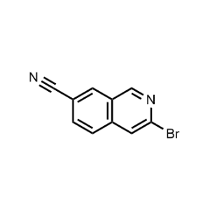 3-Bromoisoquinoline-7-carbonitrile|CS-1361986