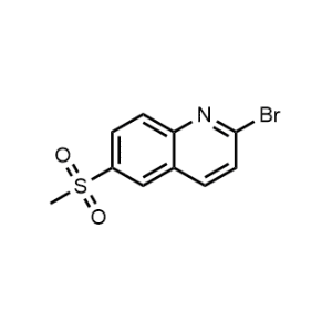 2-Bromo-6-(methylsulfonyl)quinoline|CS-1361989