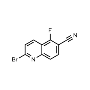 2-Bromo-5-fluoroquinoline-6-carbonitrile|CS-1361990