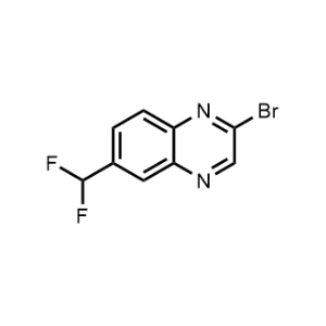 2-Bromo-6-(difluoromethyl)quinoxaline|CS-1361994