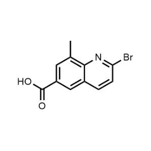 2-Bromo-8-methylquinoline-6-carboxylic acid|CS-1362002