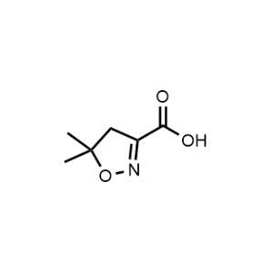 5,5-Dimethyl-4,5-dihydroisoxazole-3-carboxylic acid|CS-1362003