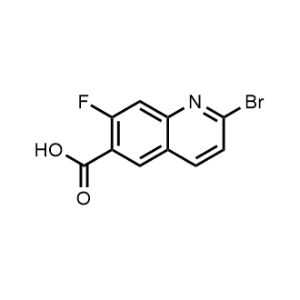 2-Bromo-7-fluoroquinoline-6-carboxylic acid|CS-1362004