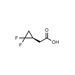 (R)-2-(2,2-Difluorocyclopropyl)acetic acid|CS-1362017