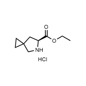 Ethyl (S)-5-azaspiro[2.4]heptane-6-carboxylate hydrochloride|CS-1362022