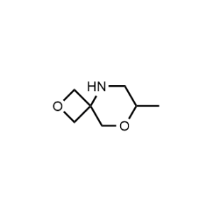 7-Methyl-2,8-dioxa-5-azaspiro[3.5]nonane|CS-1362028
