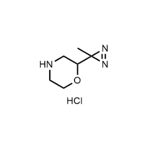 2-(3-Methyl-3H-diazirin-3-yl)morpholine hydrochloride|CS-1362030