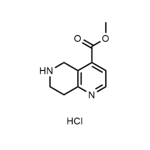Methyl 5,6,7,8-tetrahydro-1,6-naphthyridine-4-carboxylate hydrochloride|CS-1362032
