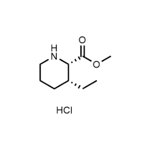 cis-Methyl (2S,3R)-3-ethylpiperidine-2-carboxylate hydrochloride|CS-1362034