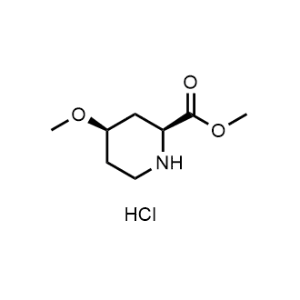 Methyl (2S,4R)-4-methoxypiperidine-2-carboxylate hydrochloride|CS-1362037